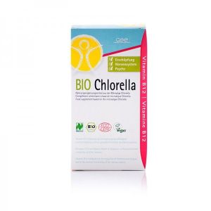 GSE - Bio-Chlorella 500 mg certifiée Naturland - 550 comprimés