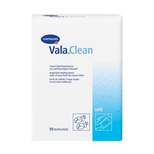 Gant toilette VALACLEAN soft soudé - Sachet 50