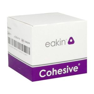 EAKIN COHESIVE Protecteur cutané péristomial, à usage unique, small, (ref. 839002), bt 20