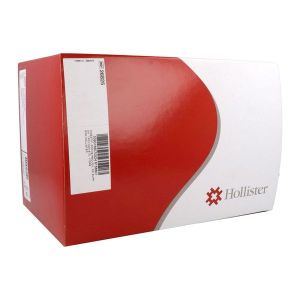 MODERMA FLEX CONVEXE MAXI POCHE OUVERTE Poche vidable, système 1 pièce, opaque, clamp intégré, prédécoupée, diamètre 25 mm (ref. 26825), bt 30