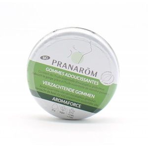 Pranarôm Aromaforce Gommes Adoucissantes Bio 45 g
