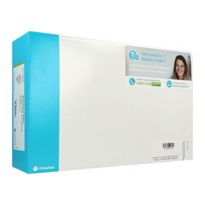 Sensura® Click Mio Uro - Boîte de 30 poches Uro Vidangeables opaques maxi (500 ml) - diamètre 40 mm Référence: 114910