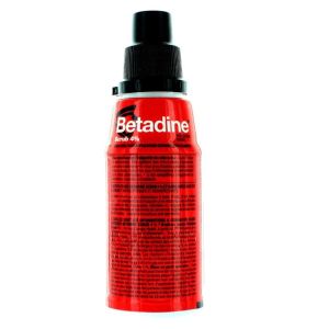 BETADINE SCRUB 4 % (polyvidone iodée) solution pour application cutanée (moussante) 125 ml en flacon