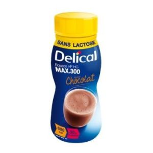 Delical Boisson 2.0 Max.300 Sans Lactose Chocolat Liquide Bouteille Ml Bt 4