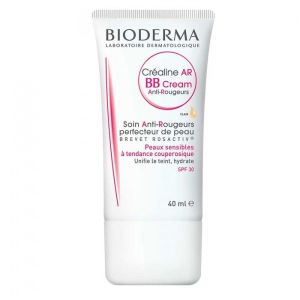 Crealine Bb Cream Anti-Rougeurs Creme Tube 40 Ml 1