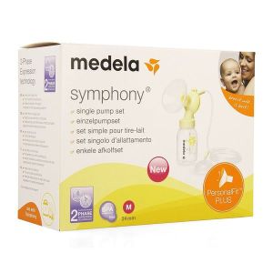 MEDELA Set simple Symphony® PersonalFit™ PLUS - 24mm Réf: 008.0424