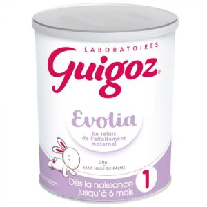 Guigoz Evolia 2A 1Er Age Lait Pour Nourrissons Poudre Boite 800 G 1