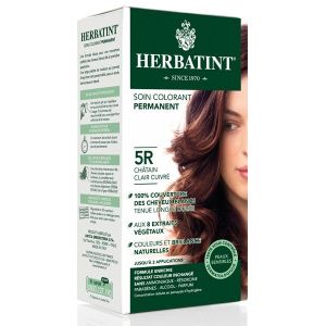Herbatint - Teinture Herbatint Châtain clair cuivré - 5 R