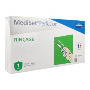 MEDISET PERFUSION SET RINCAGE Set de rinçage de cathéter central, unité
