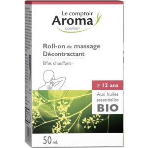 Le Comptoir Aroma Lca Roll On Massage Decontractant 50 Ml 1