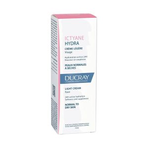 ICTYANE HYDRA CREME LEGERE Crème légère hydratante 24 H, tube 40 ml