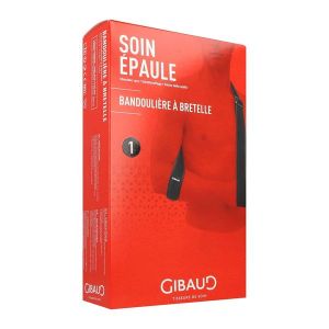 GIBAUD BANDOULIERE Bandoulière à bretelle réglable, unité