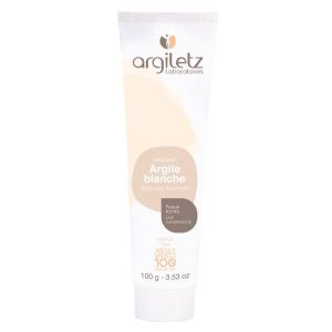 Argiletz Masque en tube :  argile blanche prête à l'emploi - 100 g