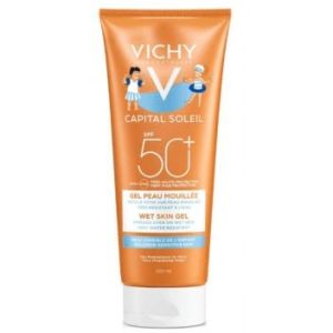 Vichy CS GEL PEAU MOUILLEE ENFANT SPF50 - nouveauté mars 200 ml