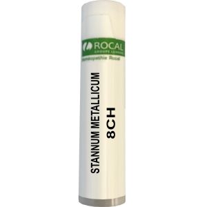 Stannum metallicum 8ch dose 1g rocal