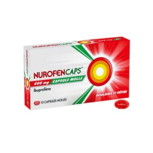 NUROFENCAPS 400 mg capsule molle B/10