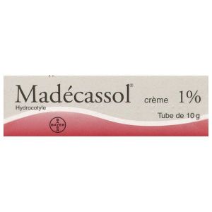 Madecassol 1 Pour Cent Creme 1 Tube(S) Aluminium Verni De 10 G
