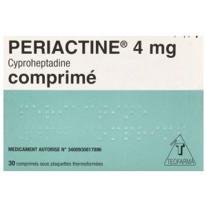 PERIACTINE 4 MG COMPRIME B/30