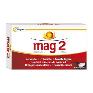 MAG 2 100 MG COMPRIME B/60