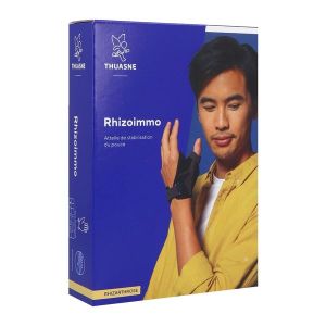 RHIZOIMMO Orthèse de pouce statique d'immobilisation, gauche, taille 2, unité