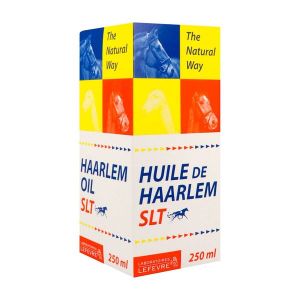 Slt Huile De Haarlem Veterinaire Chevaux Sol Buv Flacon 250 Ml 1