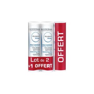 Atoderm Levres Stick Hydratant Nouvelle Charte Creme 4 G 3