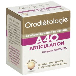 A40 ARTICULATION GRANULES 400 MG BT 60