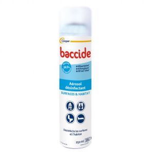 Baccide Solution Aerosol 250 Ml 1