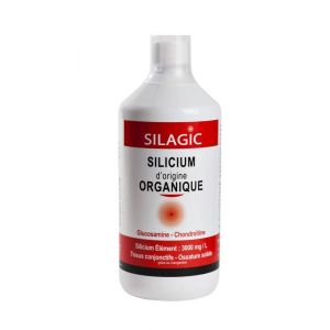 Silagic Silagic rouge gluco-chondro buvable - flacon 1 litre