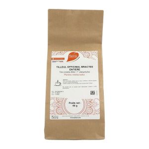 TILLEUL OFFICINAL BRACTEE IPHYM Bractée coupée de tilleul officinal, vrac, entière, sac 50 g