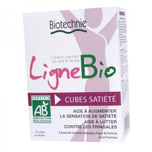 Biotechnie - Ligne Minceur Cubes Satiété Bio - 12 cubes