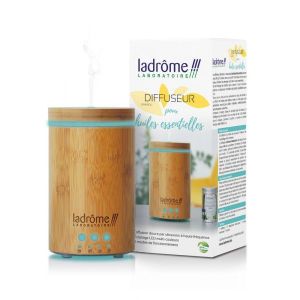 Ladrome Diffuseur HE bambou ultrasons