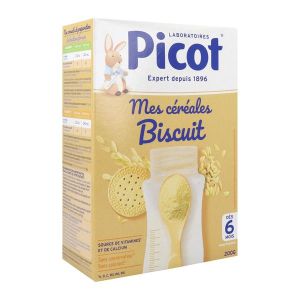 PICOT MES CEREALES BISCUIT POUDRE BOITE 200 G 1