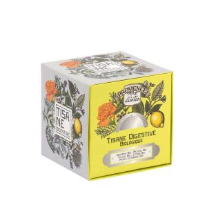 Provence d'Antan Tisane cube Digestive BIO - recharge carton 24 sachets