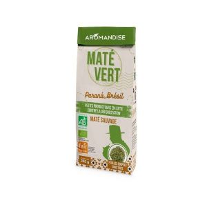 Aromandise Maté vert sauvage - 350 g