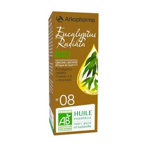 Arkoessentiel Huile Essentielle Eucalyptus Radiata Bio Premium Flacon 10 Ml 1