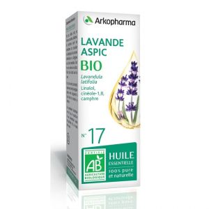 Arkoessentiel Huile Essentielle Lavande Aspic Bio Flacon 10 Ml 1