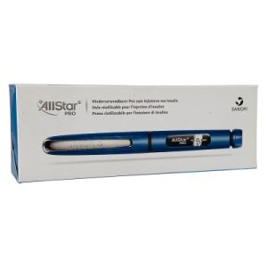 Allstar Pro Stylo Boite G Bleu 1