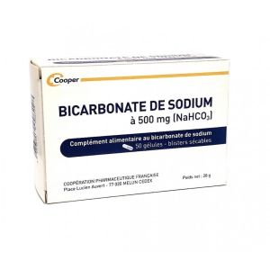 Cooper Sodium Bicarbonate Poudre Boite 50