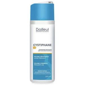 Cystiphane Shampooing Anti-Chute Nouvelle Formule Cr Shamp Flacon 200 Ml 1