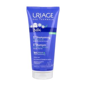 Uriage 1Er Shampoing - Nf S/Silicone Nouveaux Ingredients Emulsion Tube 200 Ml 1