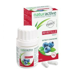 Naturactive Myrtille 30 Gelules