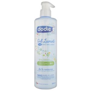 DODIE GEL LAVANT 3 EN 1 FLACON POMPE 500 ML