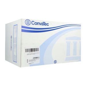 Consecura Urostomie Vidangeable Robinet 57Mm Transparente Standard Poche Bt 30