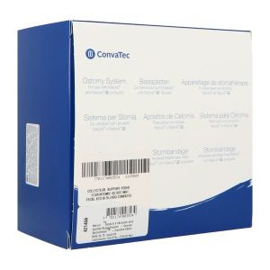 Natura Support Stomahesive Modelable Soufflet Basse Pression 45Mm 13-21 Mm 10