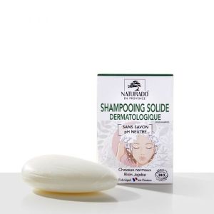 Shampoing solide Dermatologique BIO - 85 g