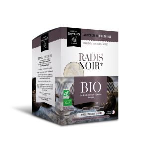 Dayang Radis noir BIO - 20 ampoules