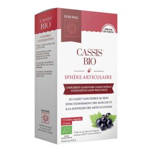 Dayang Cassis BIO - 15 gélules