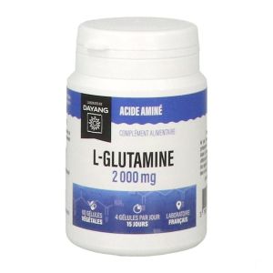 Dayang L-Glutamine 2 000 mg - 60 gélules