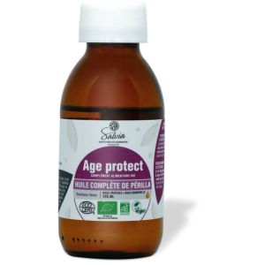 Salvia Age proctect Huile complète de Périlla, solution buvable BIO - flacon 125 ml
